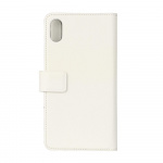 Mobile Wallet Saffiano White iPhoneXs Max