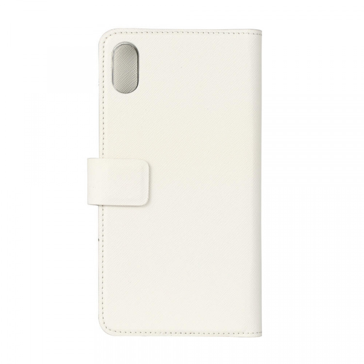 Mobile Wallet Saffiano White iPhoneXs Max