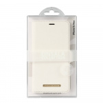 Mobile Wallet Saffiano White iPhoneXs Max