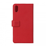 Mobile Wallet Saffiano Red iPhoneXs Max Mobile Wallet Saffiano Red iPhoneXs Max