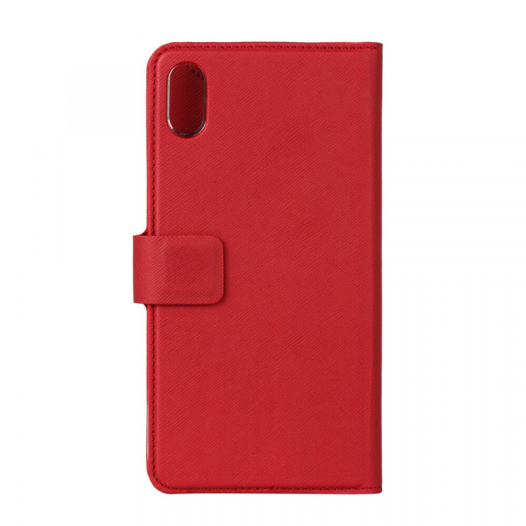 Mobile Wallet Saffiano Red iPhoneXs Max Mobile Wallet Saffiano Red iPhoneXs Max