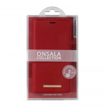 Mobile Wallet Saffiano Red iPhoneXs Max Mobile Wallet Saffiano Red iPhoneXs Max