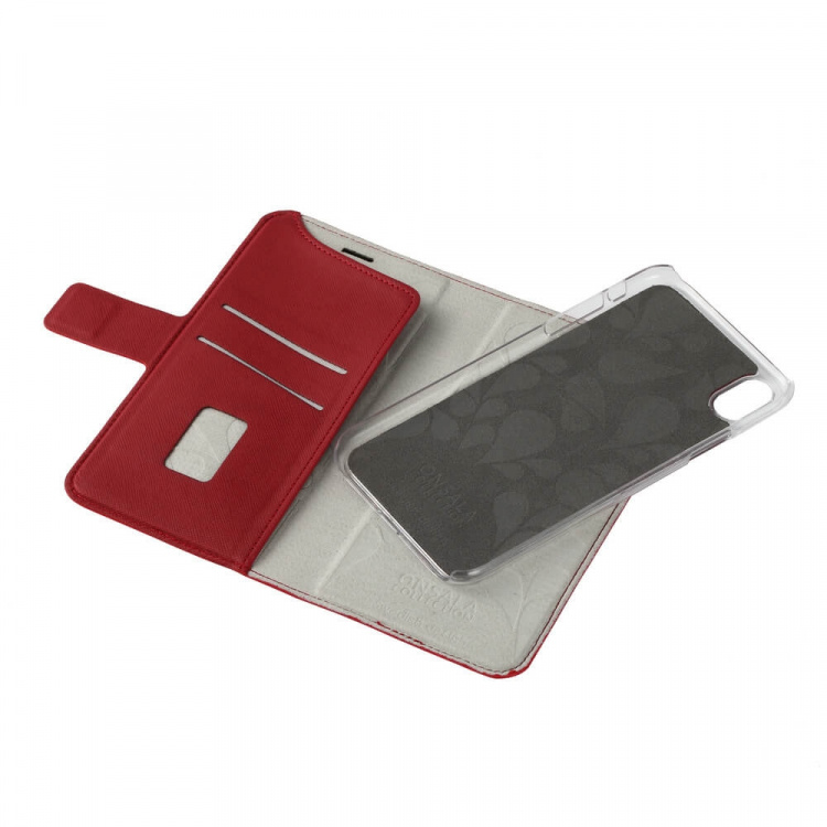 Mobile Wallet Saffiano Red iPhoneXR Mobile Wallet Saffiano Red iPhoneXR