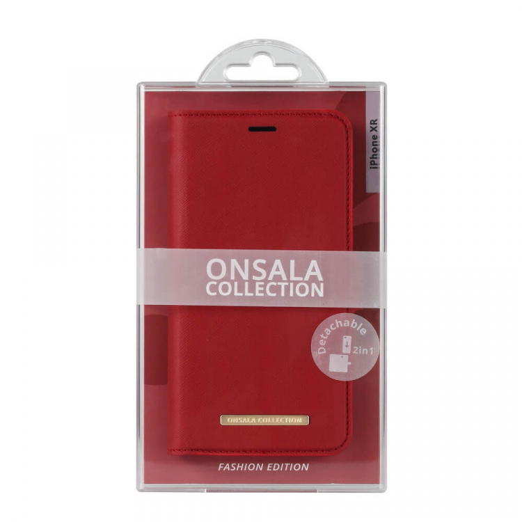 Mobile Wallet Saffiano Red iPhoneXR Mobile Wallet Saffiano Red iPhoneXR
