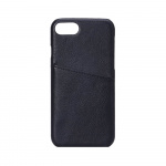 Mobilecover Black iPhone 6/7/8/SE Creditcard Pocket Mobilecover Black iPhone 6/7/8/SE Creditcard Pocket