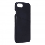 Mobilecover Black iPhone 6/7/8/SE Creditcard Pocket Mobilecover Black iPhone 6/7/8/SE Creditcard Pocket