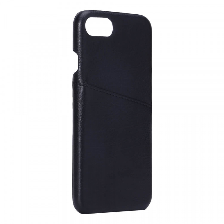 Mobilecover Black iPhone 6/7/8/SE Creditcard Pocket Mobilecover Black iPhone 6/7/8/SE Creditcard Pocket