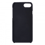 Mobilecover Black iPhone 6/7/8/SE Creditcard Pocket Mobilecover Black iPhone 6/7/8/SE Creditcard Pocket
