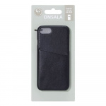 Mobilecover Black iPhone 6/7/8/SE Creditcard Pocket Mobilecover Black iPhone 6/7/8/SE Creditcard Pocket