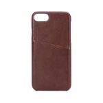 Mobilecover Brown iPhone 6/7/8/SE Creditcard Pocket Mobilecover Brown iPhone 6/7/8/SE Creditcard Pocket