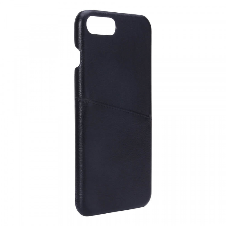 Mobilecover Black iPhone 6/7/8 Plus Creditcard Pocket