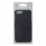 Mobilecover Black iPhone 6/7/8 Plus Creditcard Pocket