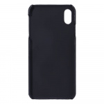 Mobilecover Black iPhone X/XS Max Creditcard Pocket Mobilecover Black iPhone X/XS Max Creditcard Pocket