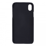 Mobilecover Black iPhone XR Creditcard Pocket Mobilecover Black iPhone XR Creditcard Pocket