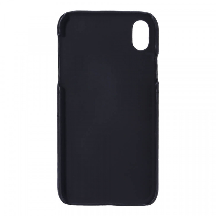 Mobilecover Black iPhone XR Creditcard Pocket Mobilecover Black iPhone XR Creditcard Pocket