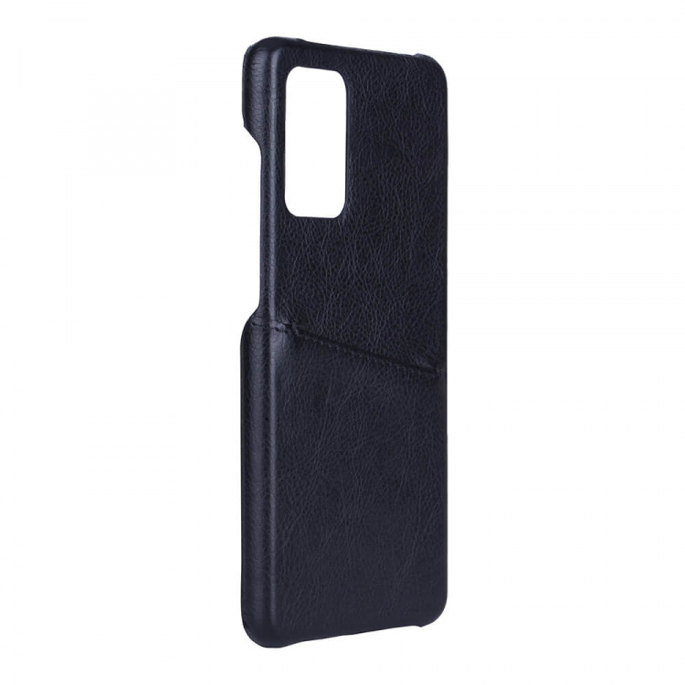 Mobile Cover Black with Cardpocket Samsung A72