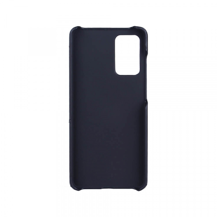 Mobile Cover Black with Cardpocket Samsung A72