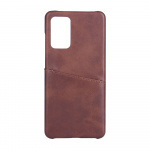 Mobile Cover Brown with Cardpocket Samsung A72