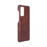 Mobile Cover Brown with Cardpocket Samsung A72