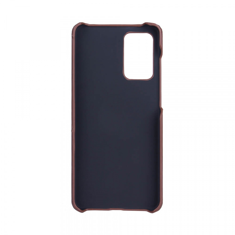 Mobile Cover Brown with Cardpocket Samsung A72