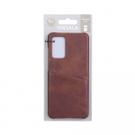 Mobile Cover Brown with Cardpocket Samsung A72