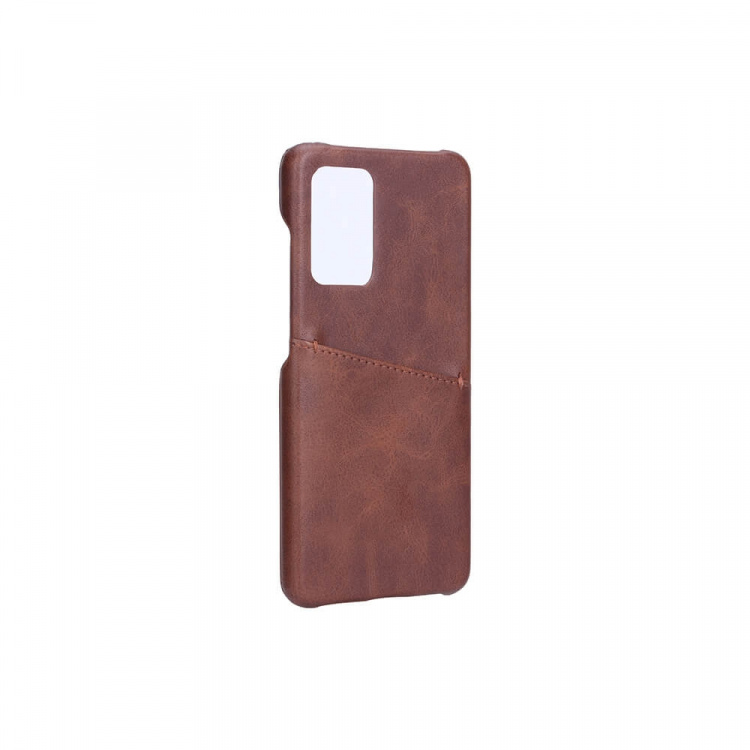 Mobile Cover Brown with Cardpocket Samsung A52