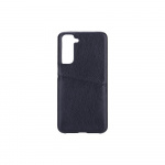 Mobile Cover Black with Cardpocket Samsung S21FE Mobile Cover Black with Cardpocket Samsung S21FE