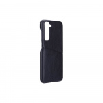 Mobile Cover Black with Cardpocket Samsung S21FE Mobile Cover Black with Cardpocket Samsung S21FE