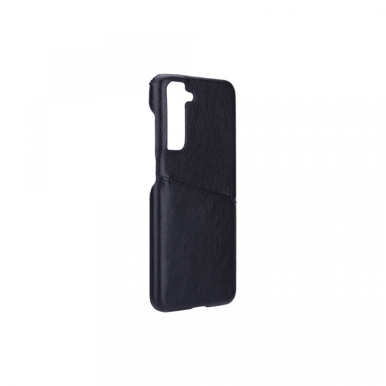 Mobile Cover Black with Cardpocket Samsung S21FE Mobile Cover Black with Cardpocket Samsung S21FE