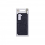 Mobile Cover Black with Cardpocket Samsung S21FE Mobile Cover Black with Cardpocket Samsung S21FE