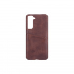 Mobile Cover Brown with Cardpocket Samsung S21FE Mobile Cover Brown with Cardpocket Samsung S21FE