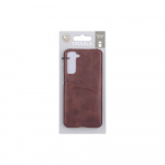 Mobile Cover Brown with Cardpocket Samsung S21FE Mobile Cover Brown with Cardpocket Samsung S21FE