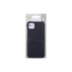 Mobile Cover Black with Cardpocket Samsung A22 5G Mobile Cover Black with Cardpocket Samsung A22 5G