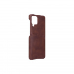 Mobile Cover Brown with Cardpocket Samsung A22 4G