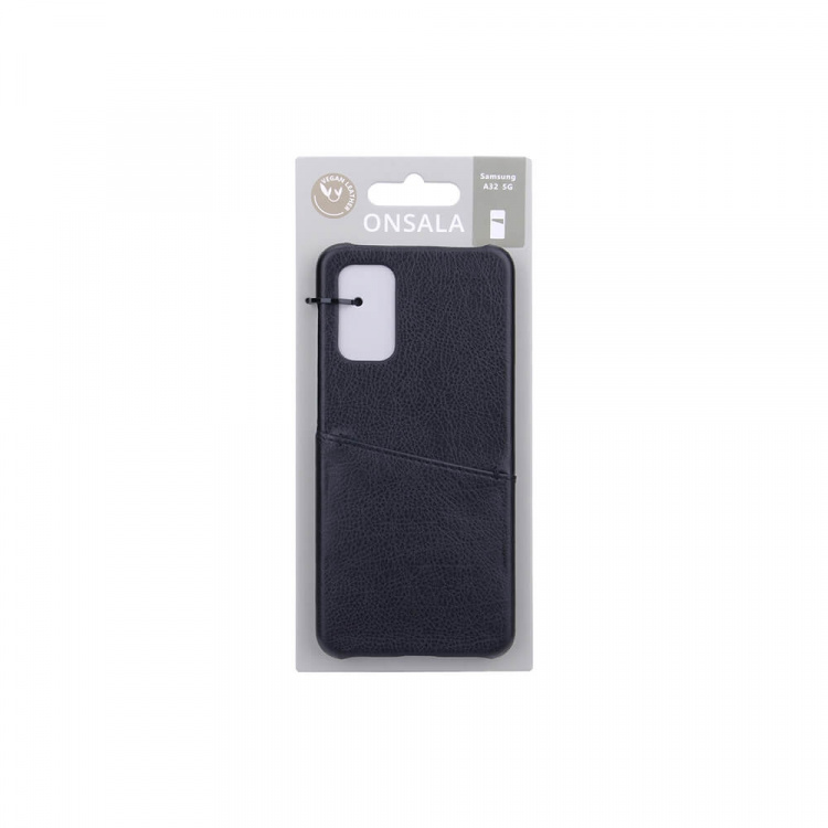 Mobile Cover Black with Cardpocket Samsung A32 5G