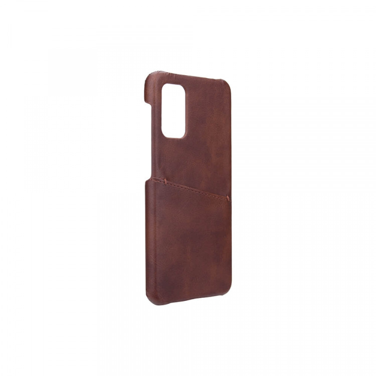 Mobile Cover Brown with Cardpocket Samsung A32 5G Mobile Cover Brown with Cardpocket Samsung A32 5G