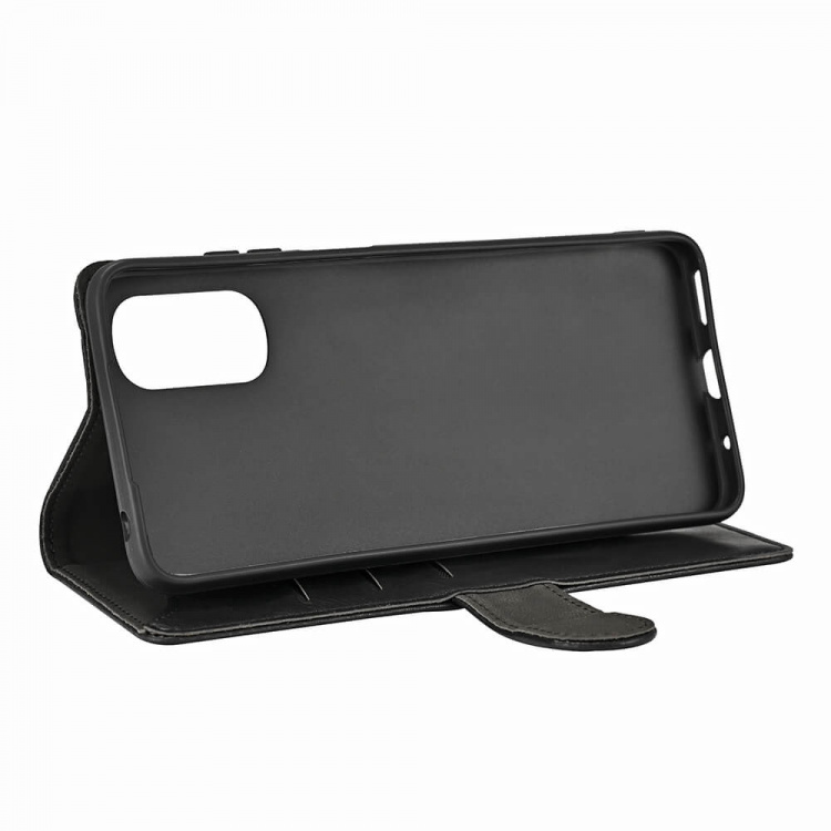 Mobile Wallet Black Motorola Moto E32/E32s Mobile Wallet Black Motorola Moto E32/E32s