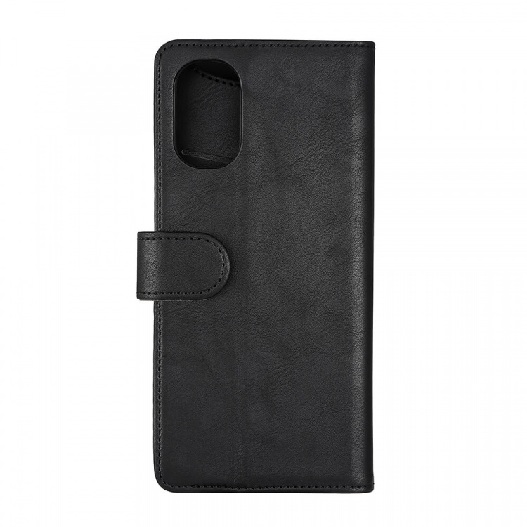 Mobile Wallet Black Motorola Moto G22  Mobile Wallet Black Motorola Moto G22
