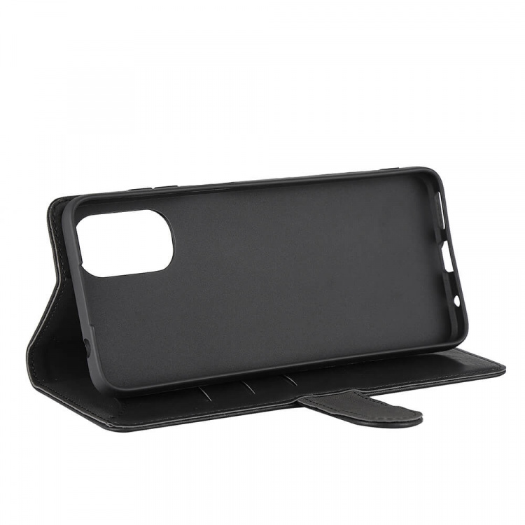 Mobile Wallet Black Motorola Moto G22  Mobile Wallet Black Motorola Moto G22