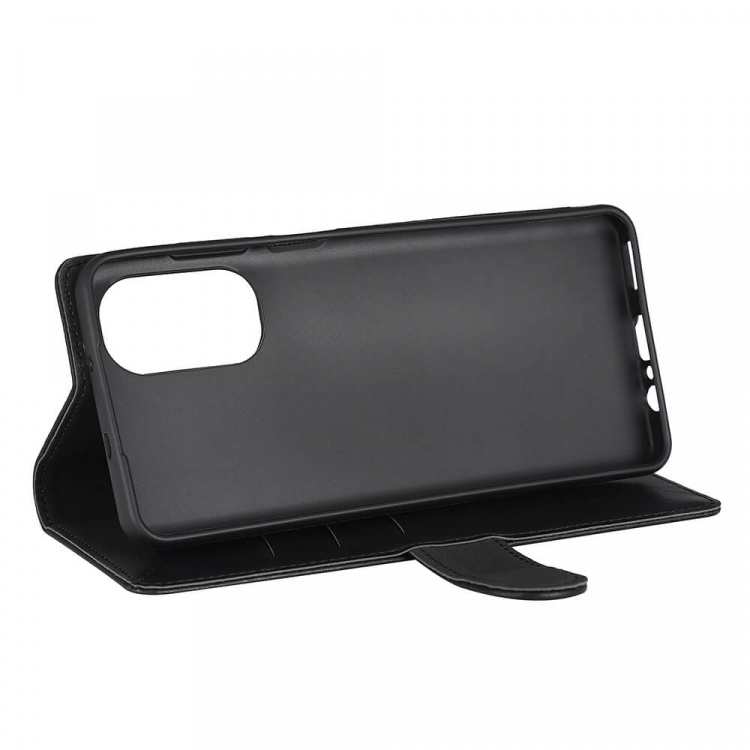Mobile Wallet Black Motorola Moto G52 Mobile Wallet Black Motorola Moto G52