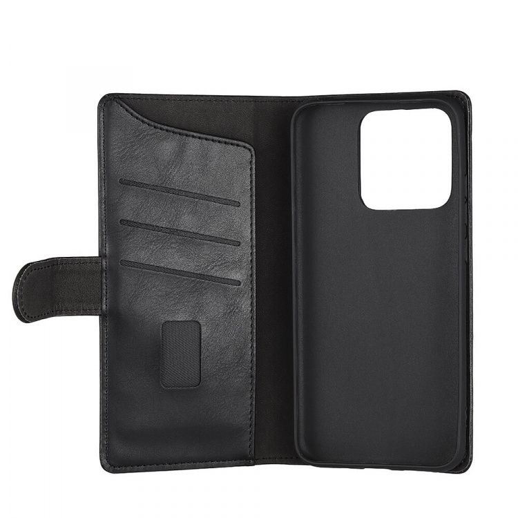 Mobile Wallet Black Xiaomi Redmi 10 A
