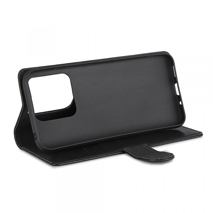 Mobile Wallet Black Xiaomi Redmi 10 A