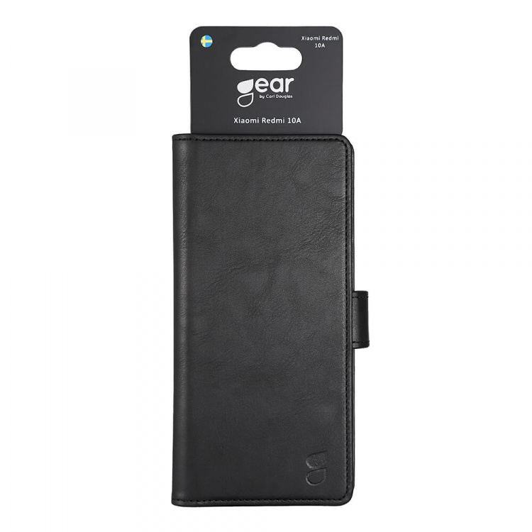 Mobile Wallet Black Xiaomi Redmi 10 A