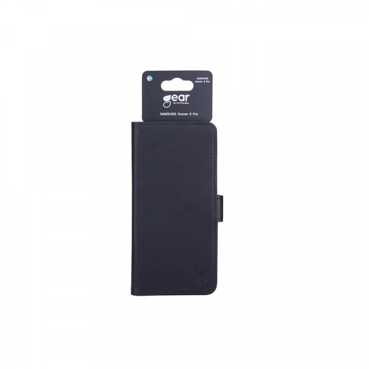 Mobile Wallet Black Samsung Xcover 6 Pro