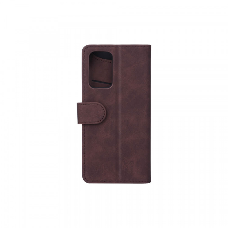 Mobile Wallet Brown Nubuck PU Samsung A52/A52s 4G/5G Mobile Wallet Brown Nubuck PU Samsung A52/A52s 4G/5G
