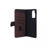 Mobile Wallet Brown Nubuck PU Samsung A52/A52s 4G/5G Mobile Wallet Brown Nubuck PU Samsung A52/A52s 4G/5G