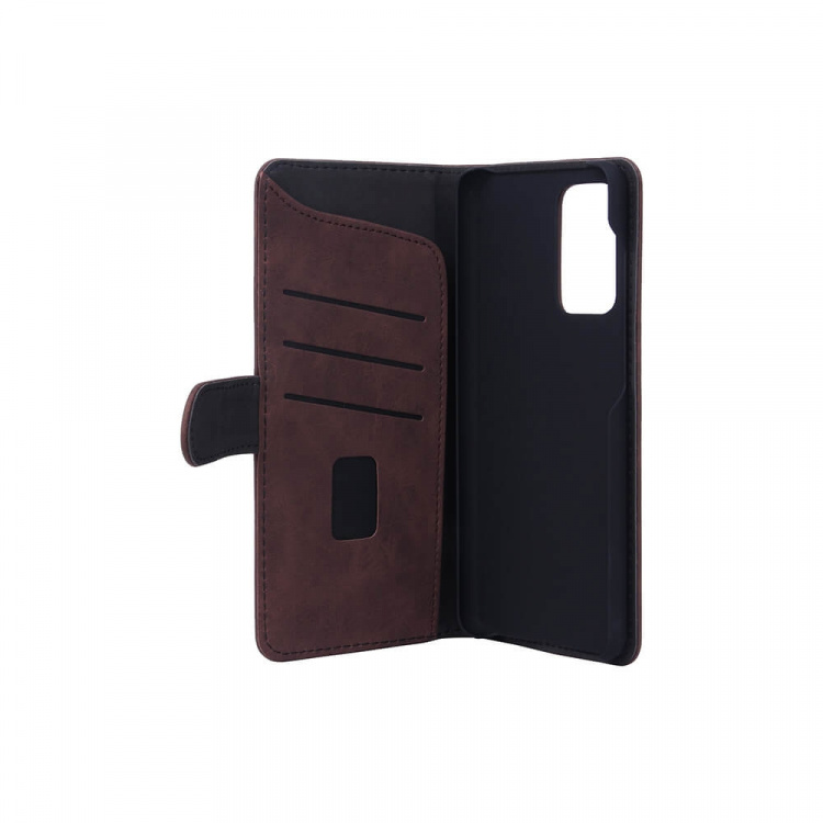 Mobile Wallet Brown Nubuck PU Samsung A52/A52s 4G/5G Mobile Wallet Brown Nubuck PU Samsung A52/A52s 4G/5G