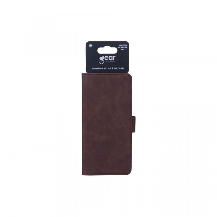 Mobile Wallet Brown Nubuck PU Samsung A52/A52s 4G/5G Mobile Wallet Brown Nubuck PU Samsung A52/A52s 4G/5G
