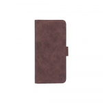 Mobile Wallet Brown Nubuck PU Samsung A22 5G