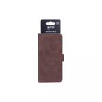 Mobile Wallet Brown Nubuck PU Samsung A22 5G